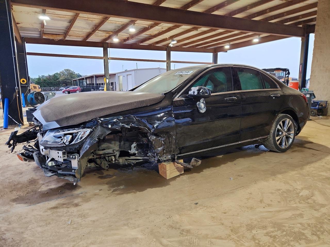 2017 MERCEDES-BENZ C-CLASS 300 | 55SWF4JB0HU210691 | UPCARS