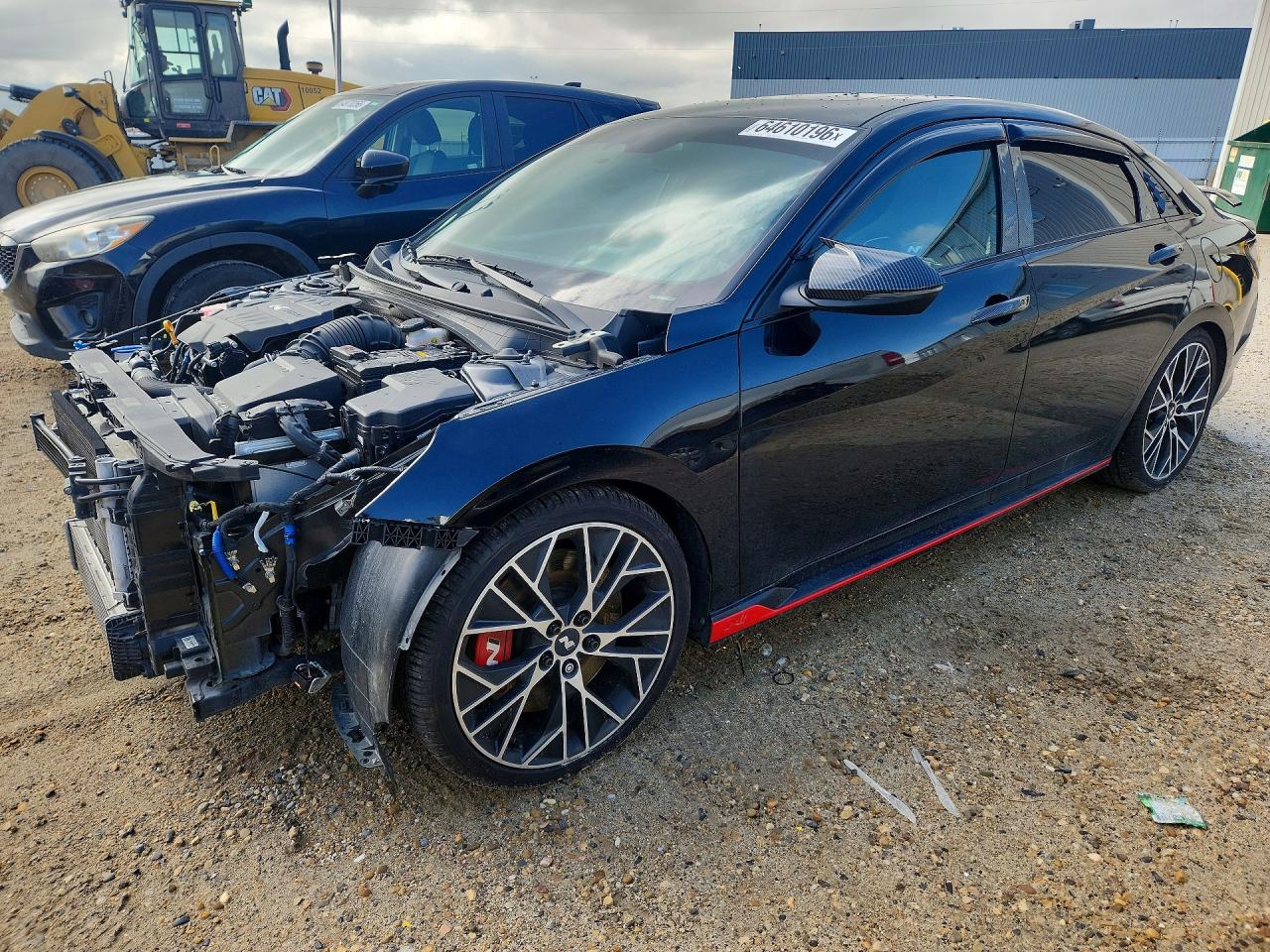 2023 HYUNDAI ELANTRA BASE | KMHLW4AK4PU011777 | UPCARS