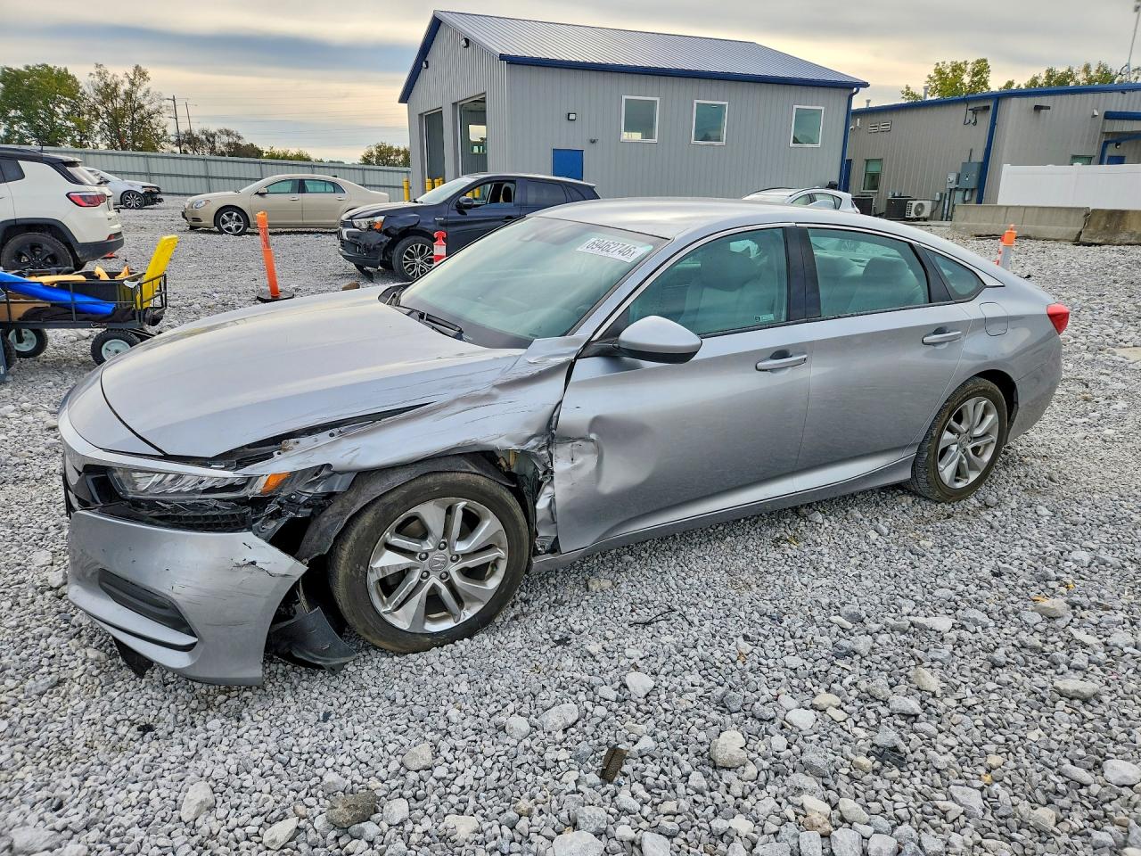2019 HONDA ACCORD LX | 1HGCV1F17KA091030 | UPCARS