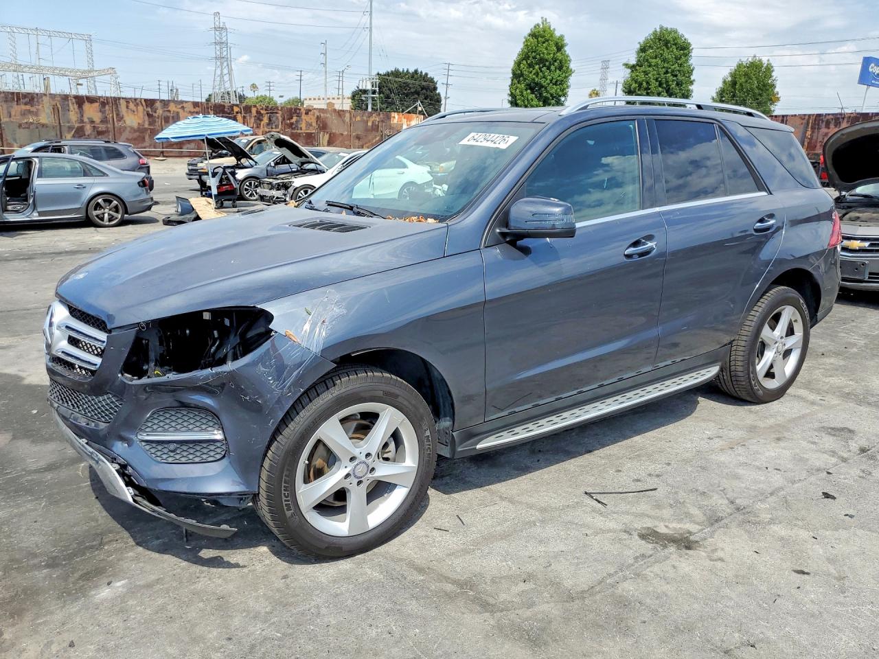 2016 MERCEDES-BENZ GLE-CLASS 350 4MATIC | 4JGDA5HB8GA759822 | UPCARS