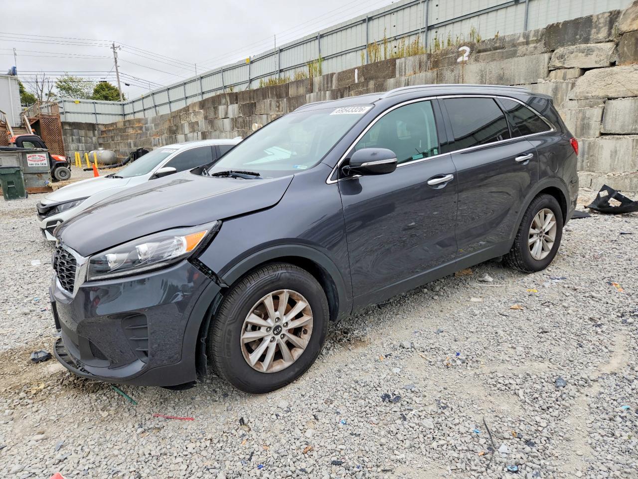 2019 KIA SORENTO LX | 5XYPG4A33KG551479 | UPCARS