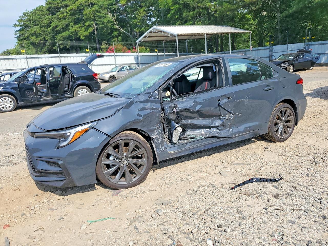 2026 TOYOTA COROLLA SE | 5YFP4MCEXTP265858 | UPCARS