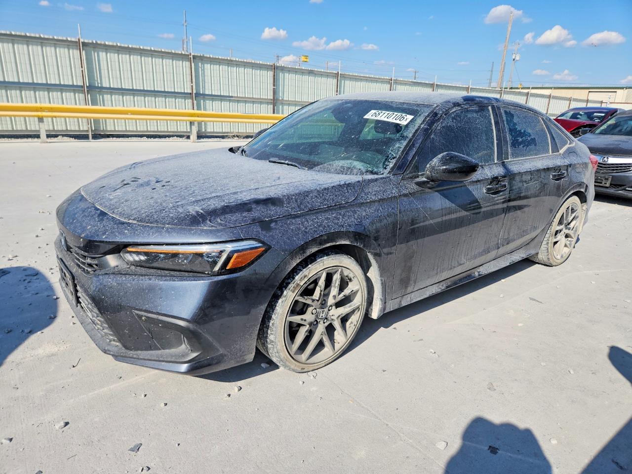 2022 HONDA CIVIC SPORT | 2HGFE2F53NH506730 | UPCARS