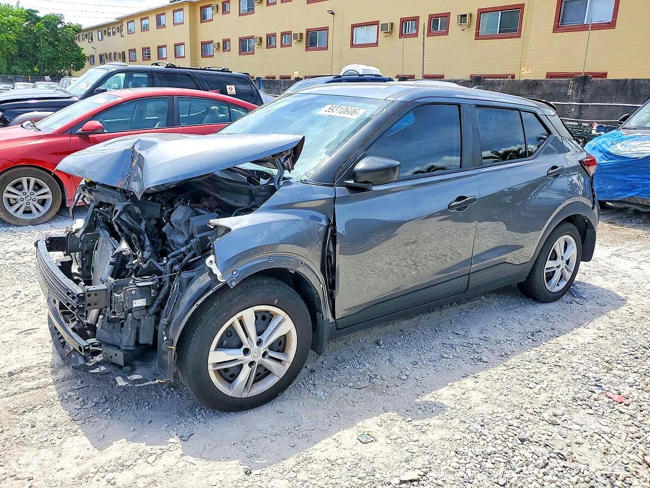 2024 NISSAN KICK S | 3N1CP5BV3RL478902 | UPCARS