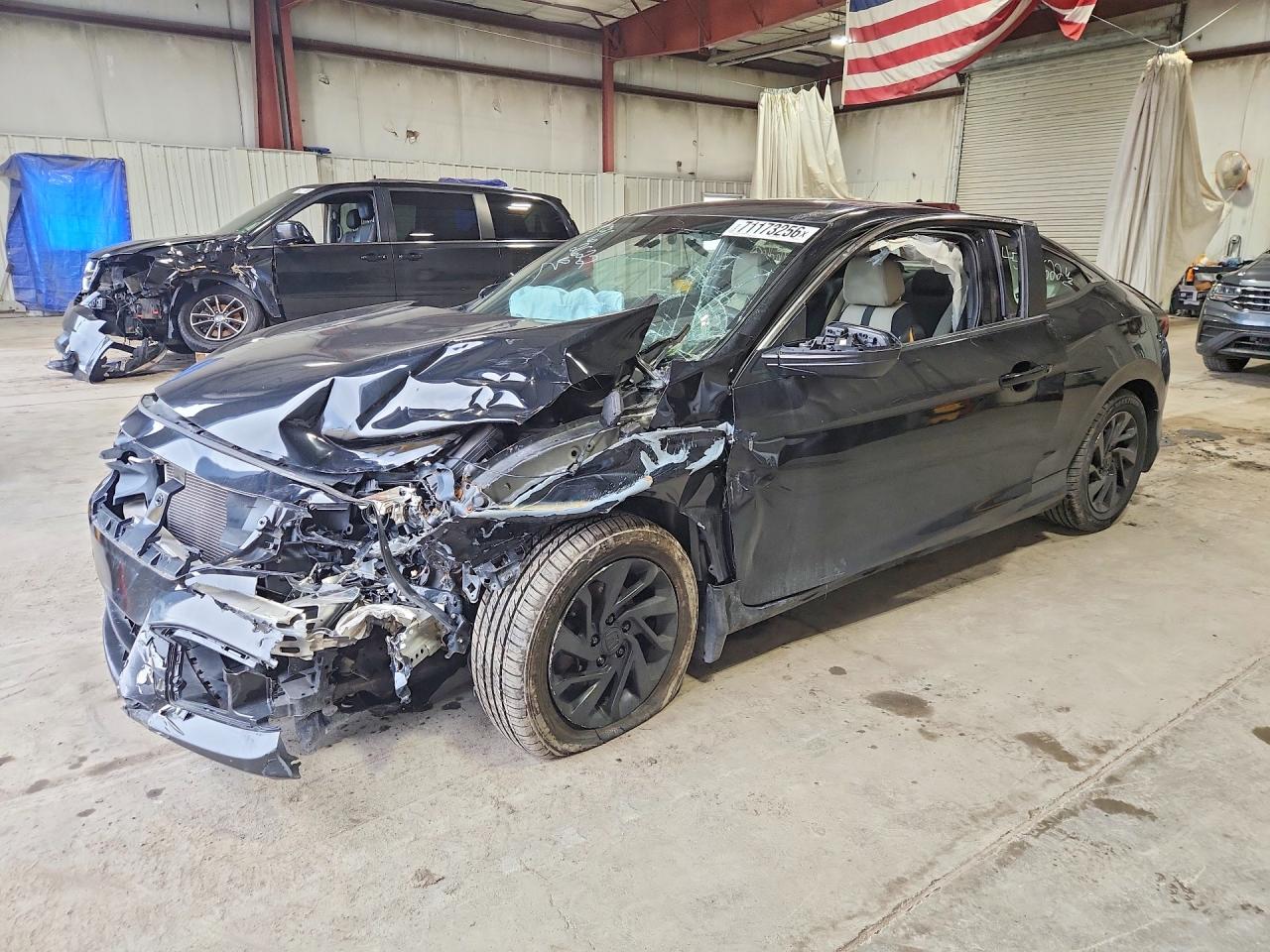 2018 HONDA CIVIC LX | 2HGFC4A53JH302190 | UPCARS