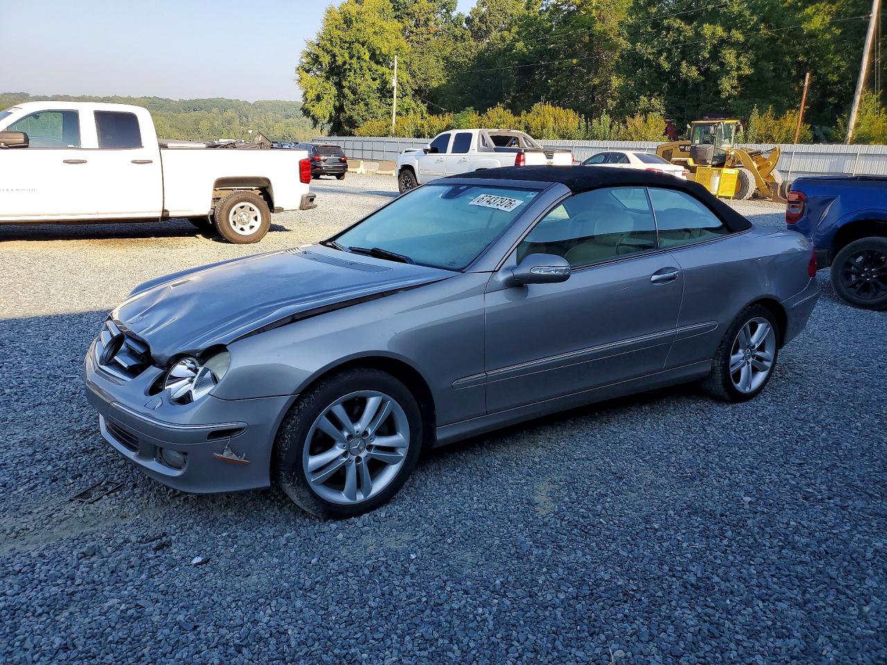 2007 MERCEDES-BENZ CLK-CLASS 350 | WDBTK56F67F223617 | UPCARS