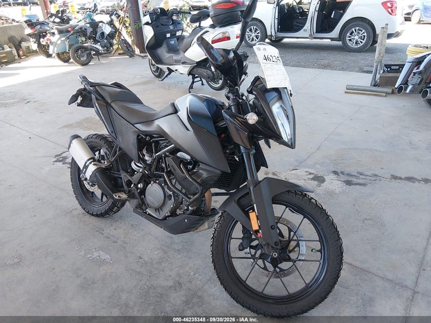 2022 KTM 390 ADVENTURE | MD2JGJ403NC250462 | UPCARS