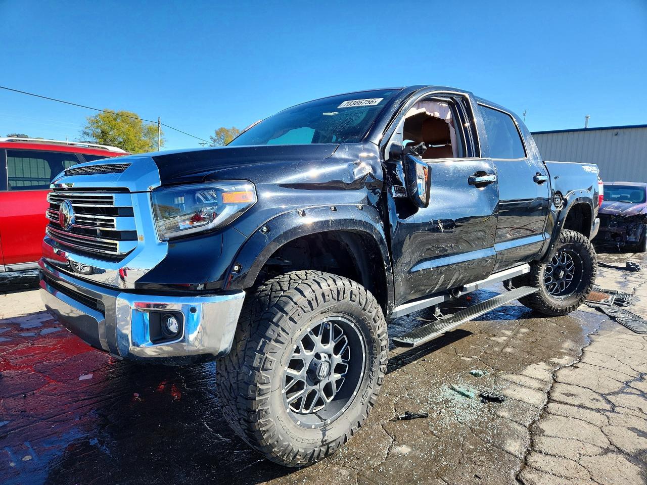2021 TOYOTA TUNDRA 1794 EDITION | 5TFAY5F16MX038100 | UPCARS