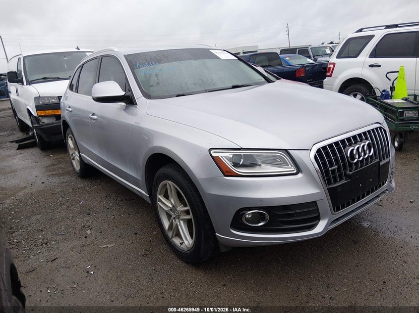 2016 AUDI Q5 2.0T PREMIUM | WA1L2AFP0GA093022 | UPCARS
