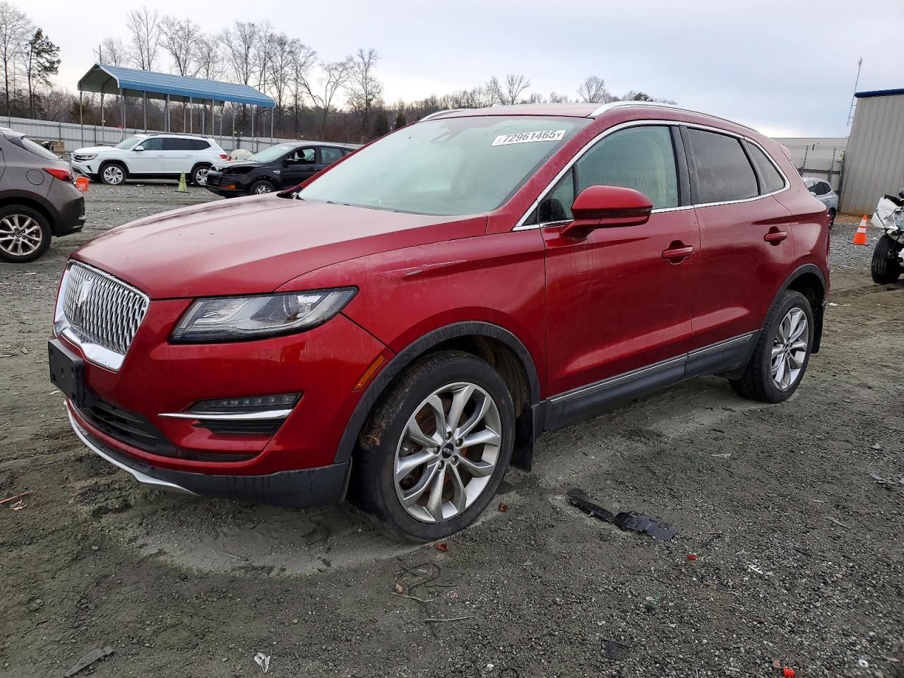 2019 LINCOLN MKC SELECT | 5LMCJ2D91KUL20396 | UPCARS
