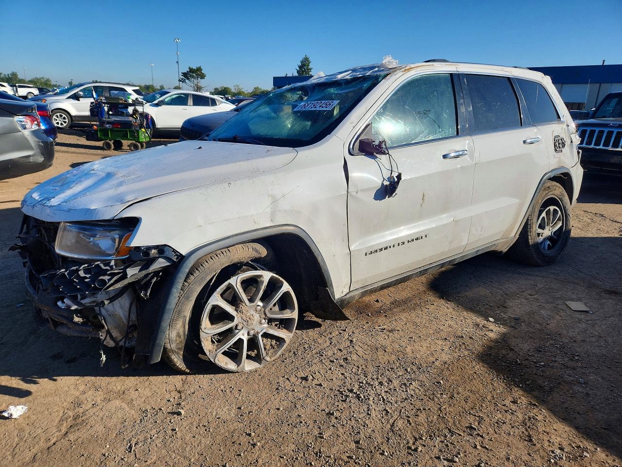 2015 JEEP CHEROKEE LIMITED | 1C4RJFBG1FC651307 | UPCARS
