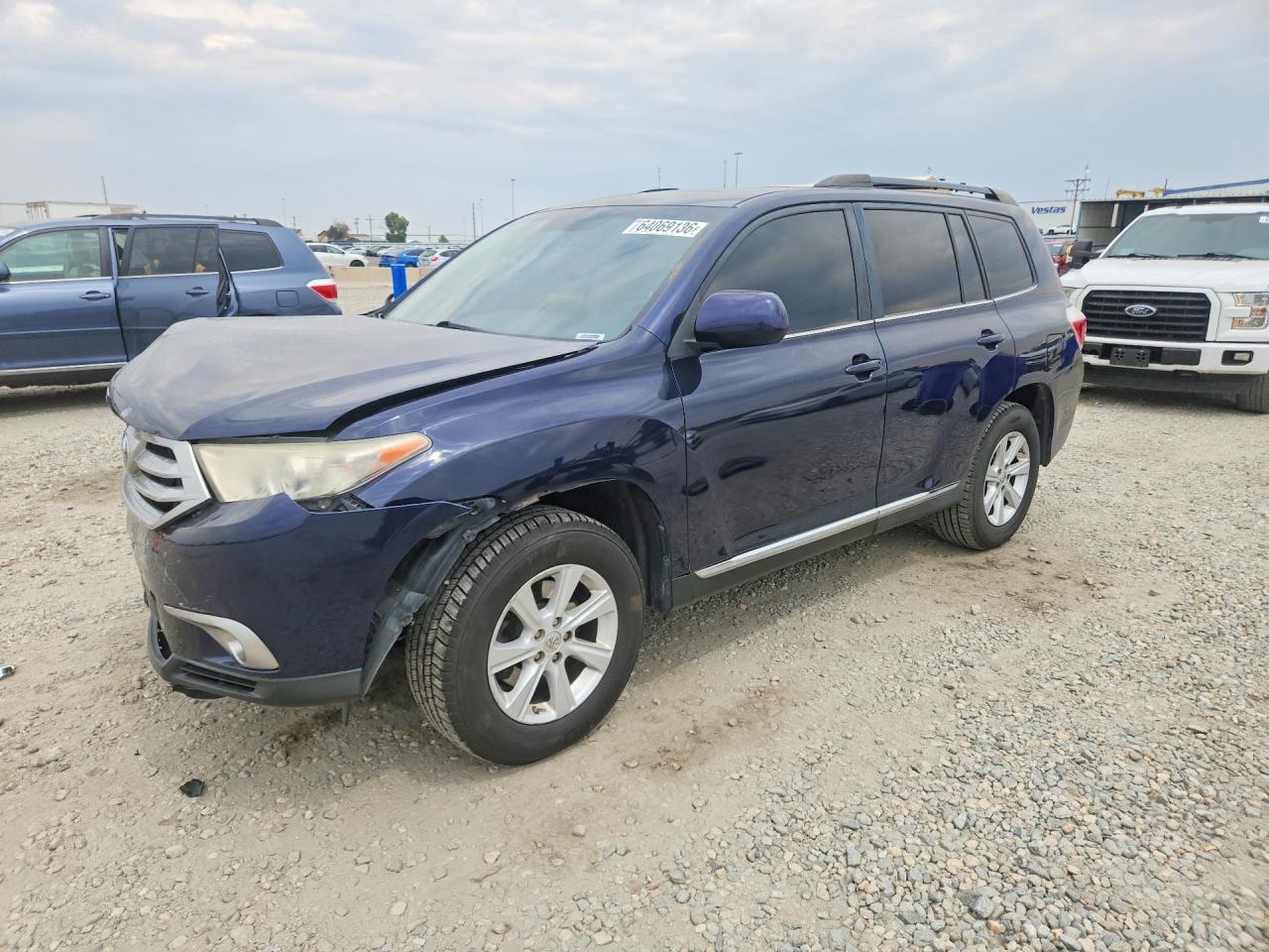 2011 TOYOTA HIGHLANDER SE | 5TDBK3EH7BS056391 | UPCARS