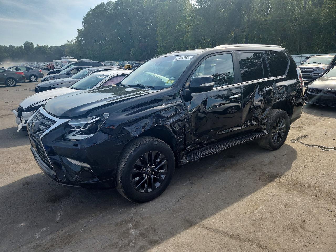 2021 LEXUS GX 460 PREMIUM | JTJAM7BX6M5286535 | UPCARS