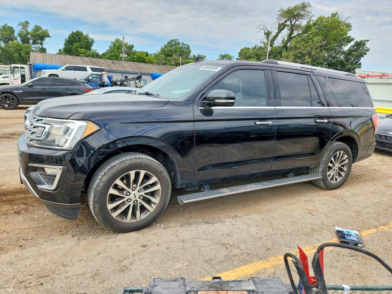2018 FORD EXPEDITION MAX LIMITED | 1FMJK2AT7JEA18577 | UPCARS