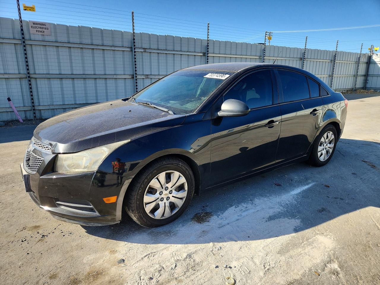 2013 CHEVROLET CRUZE LS | 1G1PA5SG9D7329143 | UPCARS