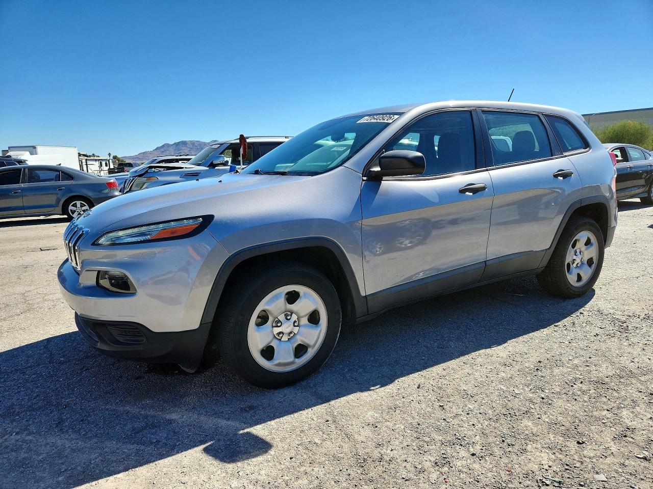 2014 JEEP CHEROKEE SPORT | 1C4PJLAB9EW149458 | UPCARS