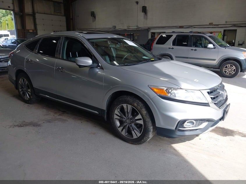 2014 HONDA CROSSTOUR EX-L V6 | 5J6TF2H53EL001537 | UPCARS