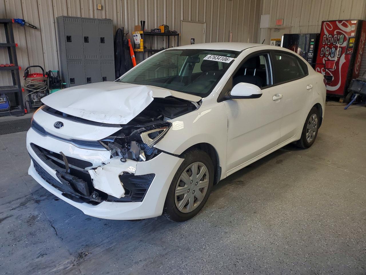 2021 KIA RIO S | 3KPA24AD6ME392812 | UPCARS