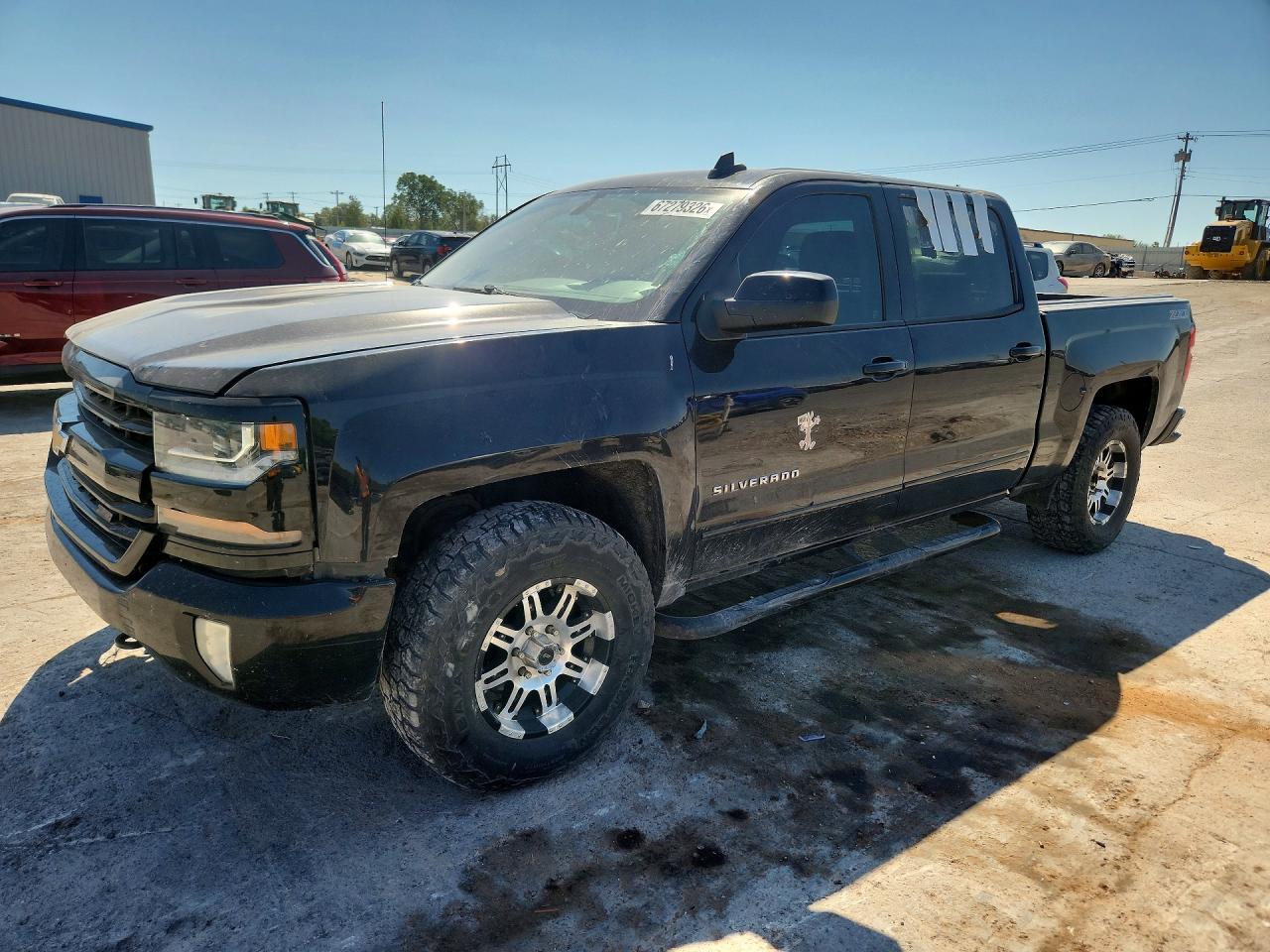2017 CHEVROLET SILVERADO K1500 LT | 3GCUKREC2HG465728 | UPCARS