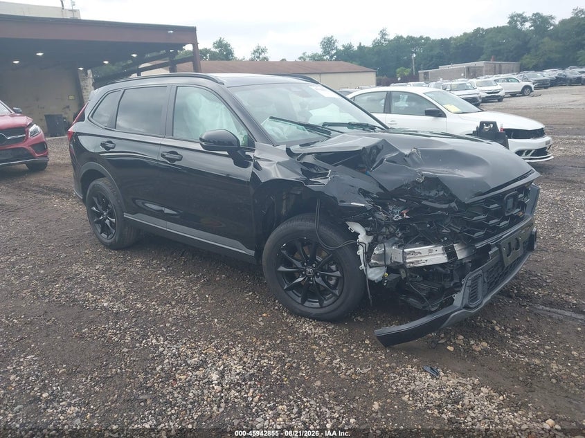 2026 HONDA CR-V HYBRID AWD SPORT-L | 7FARS6H89TE096946 | UPCARS