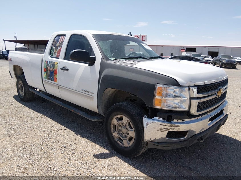 2012 CHEVROLET SILVERADO 2500HD LT | 1GC2KXCG8CZ223696 | UPCARS