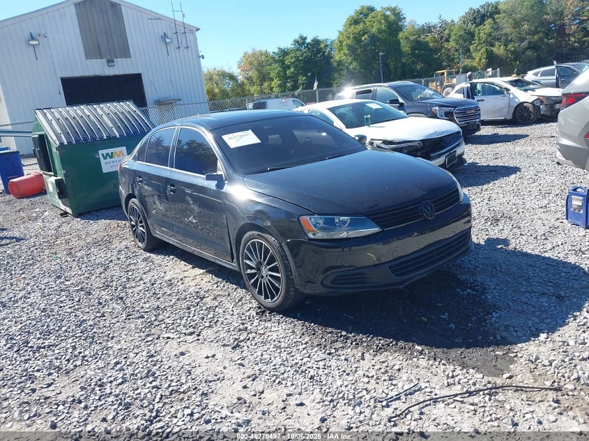 2012 VOLKSWAGEN JETTA 2.5L SE | 3VWDP7AJ3CM338732 | UPCARS