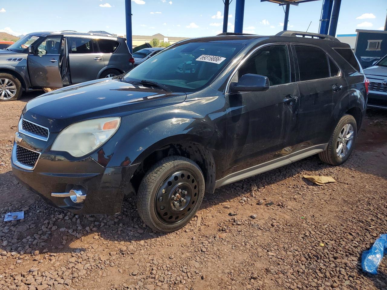 2012 CHEVROLET EQUINOX LT | 2GNALPEK9C6397855 | UPCARS