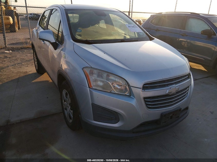 2015 CHEVROLET TRAX 1LS | KL7CJKSB0FB128074 | UPCARS