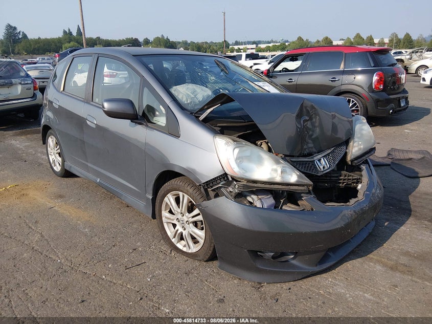 2011 HONDA FIT SPORT | JHMGE8H53BS012504 | UPCARS