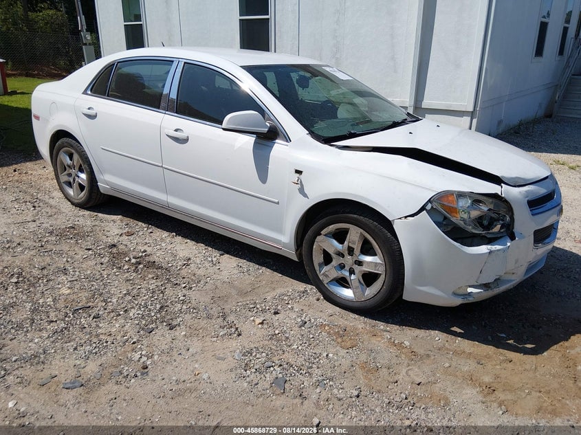 2008 CHEVROLET MALIBU LT | 1G1ZH57B88F185310 | UPCARS