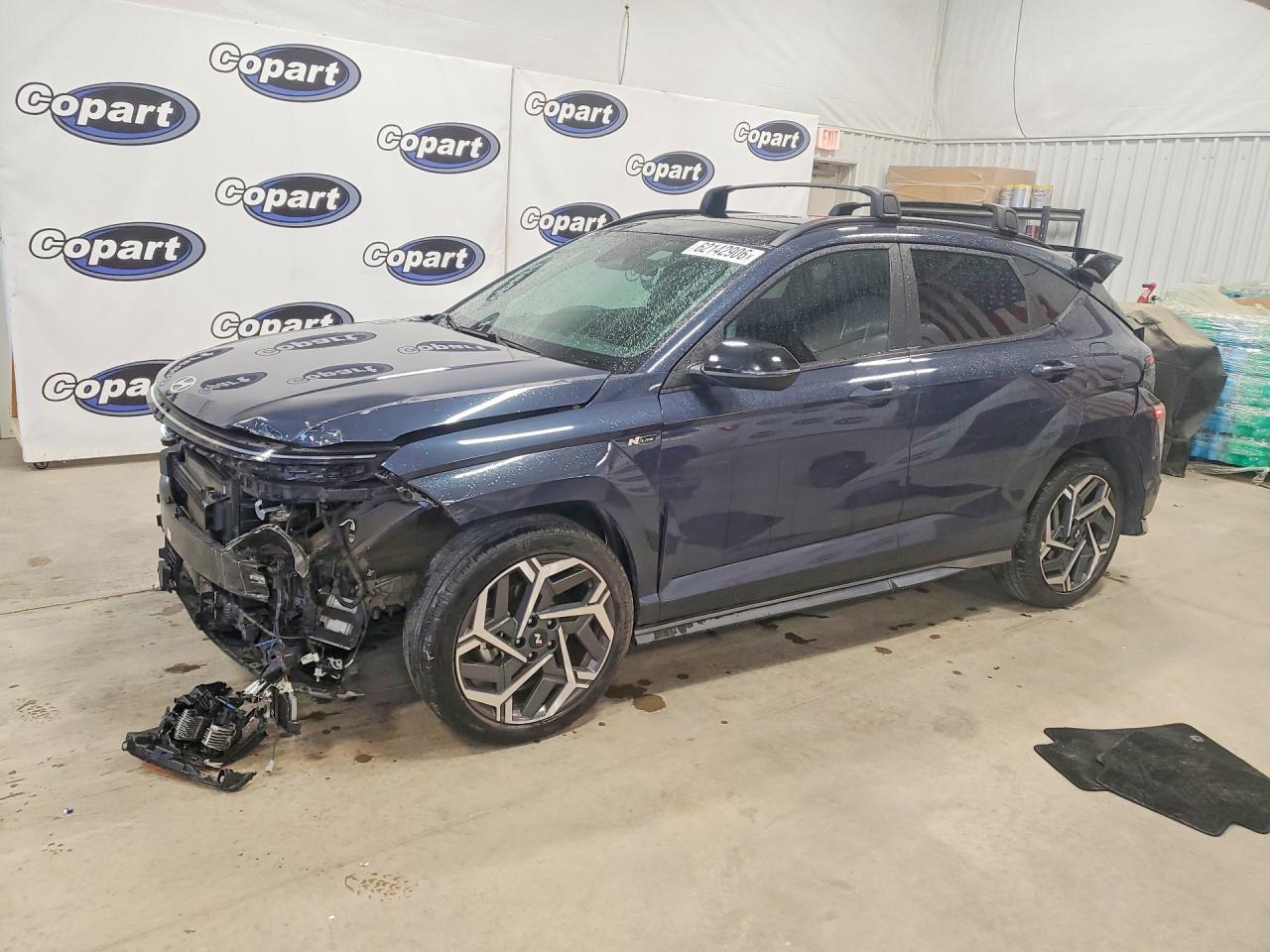 2024 HYUNDAI KONA N LINE | KM8HA3A34RU110903 | UPCARS