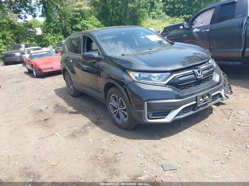 2022 HONDA CR-V AWD EX | 2HKRW2H57NH634580 | UPCARS