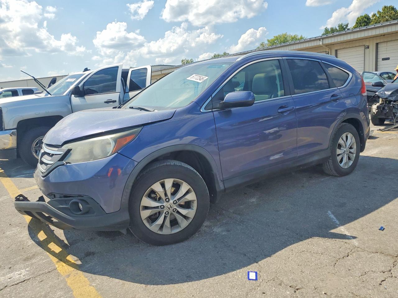 2013 HONDA CRV EXL | 2HKRM4H75DH640024 | UPCARS