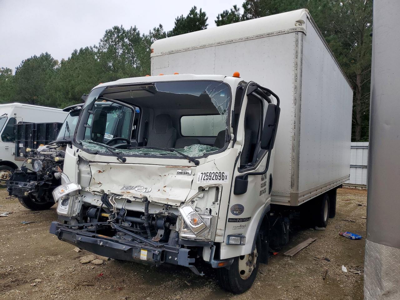 2023 ISUZU NPR HD BOX TRUCK | JALC4W16XP7013782 | UPCARS
