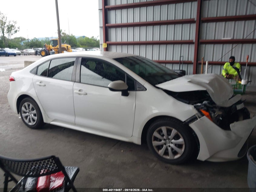 2020 TOYOTA COROLLA LE | JTDEPRAE1LJ011930 | UPCARS