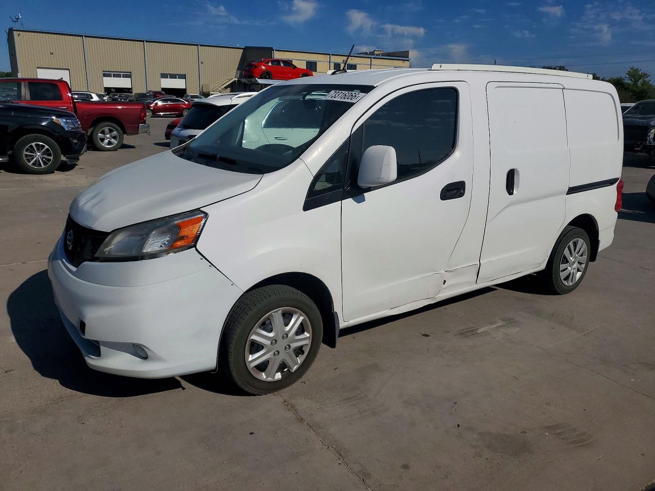2015 NISSAN NV SV | 3N6CM0KN8FK716380 | UPCARS