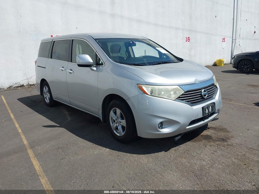 2014 NISSAN QUEST SV | JN8AE2KP3E9107496 | UPCARS