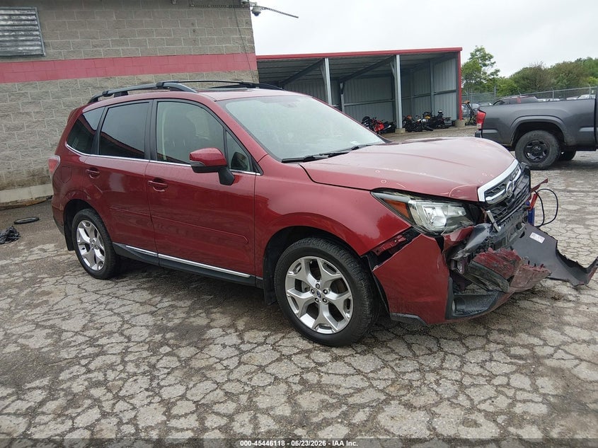 2018 SUBARU FORESTER 2.5I TOURING | JF2SJAWC1JH569652 | UPCARS