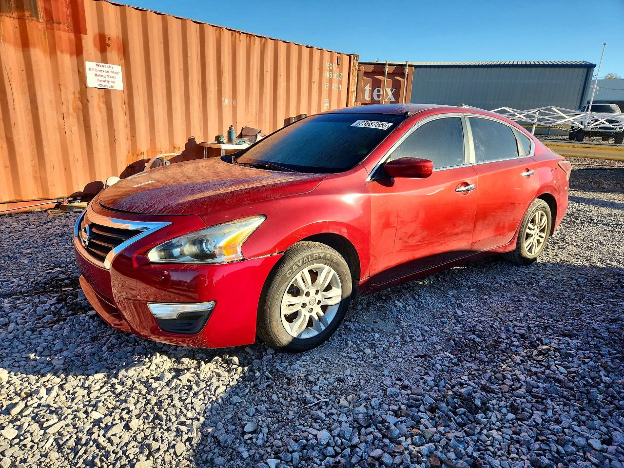 2014 NISSAN ALTIMA 2.5 | 1N4AL3APXEN214356 | UPCARS