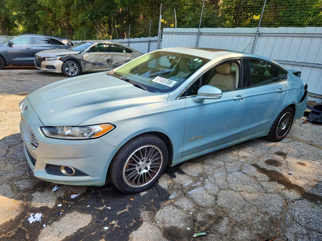 2014 FORD FUSION SE HYBRID | 1FADP3K23EL180518 | UPCARS