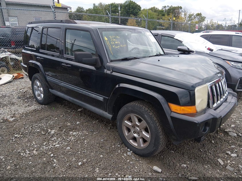 2007 JEEP COMMANDER SPORT | 1J8HG48K07C651061 | UPCARS