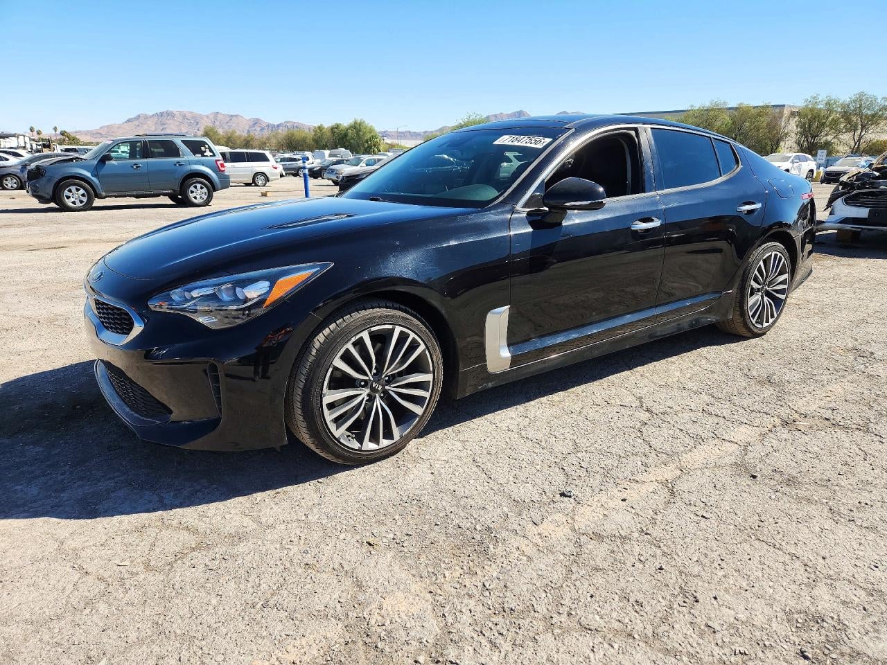 2018 KIA STINGER PREMIUM | KNAE25LAXJ6014355 | UPCARS