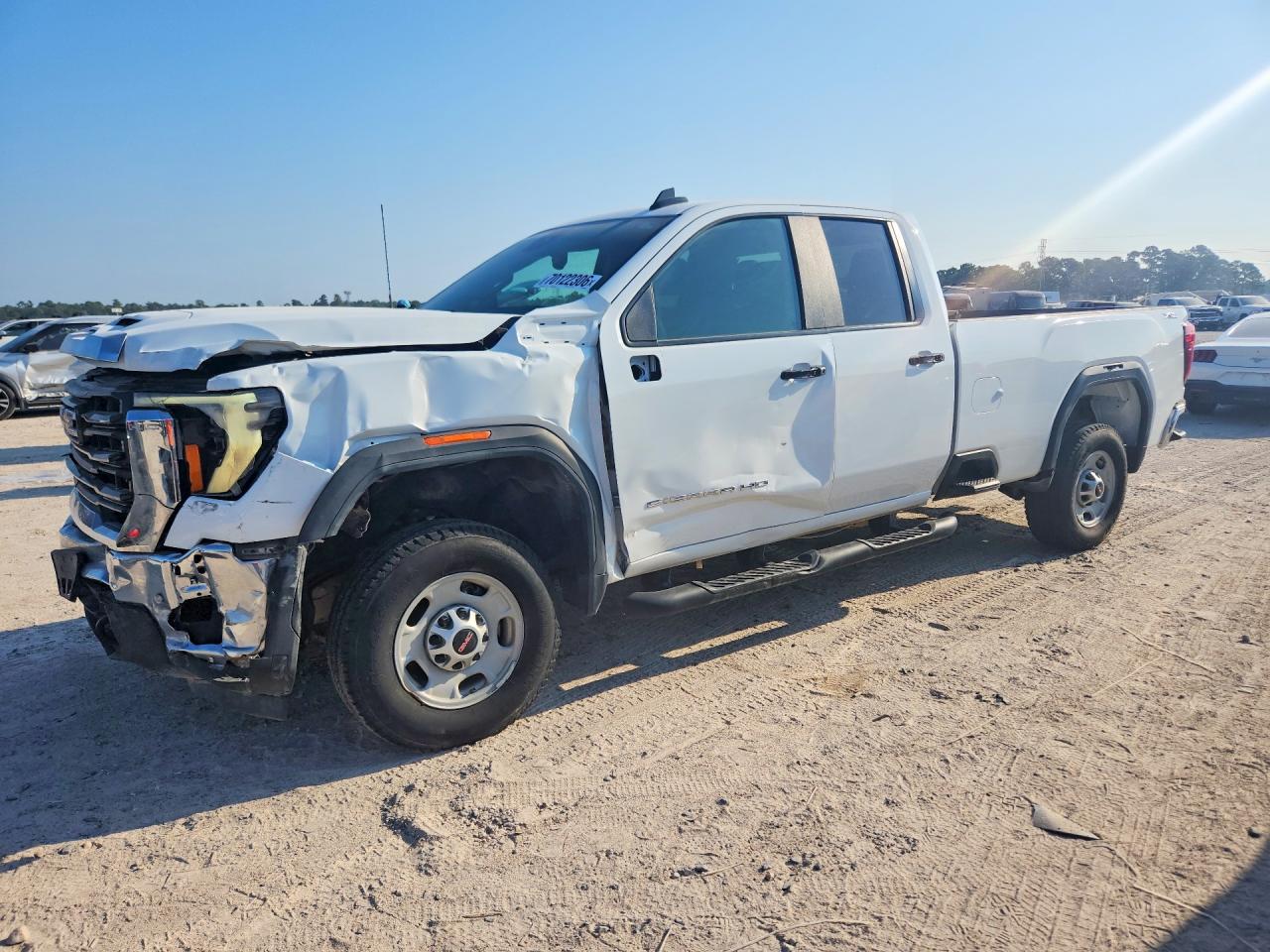 2025 GMC SIERRA K2500 HEAVY DUTY | 1GT5ULE78SF132408 | UPCARS