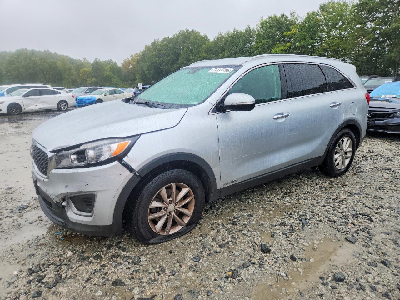2018 KIA SORENTO LX V6 | 5XYPGDA55JG418318 | UPCARS