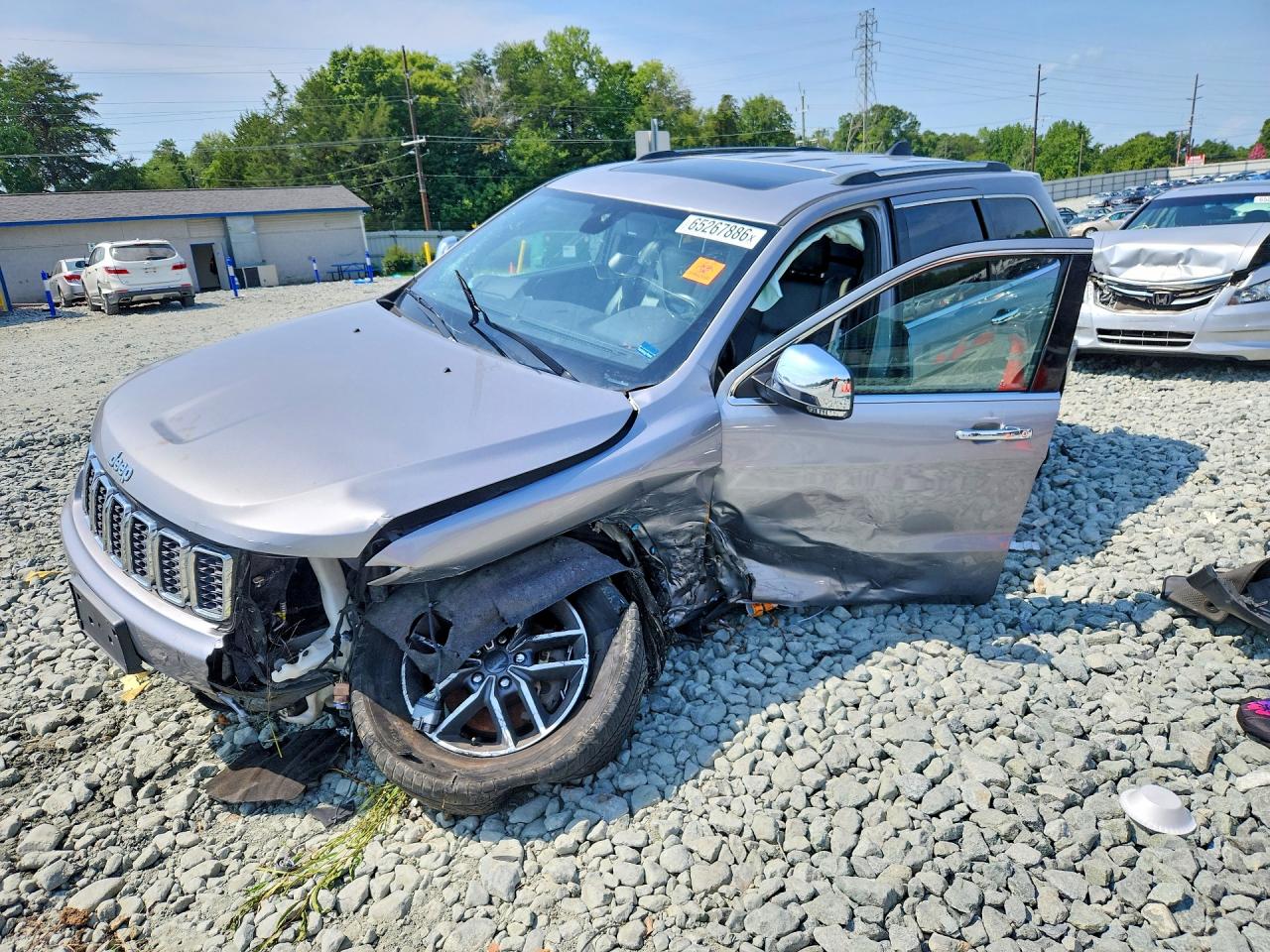 2020 JEEP CHEROKEE LIMITED | 1C4RJFBG7LC319965 | UPCARS