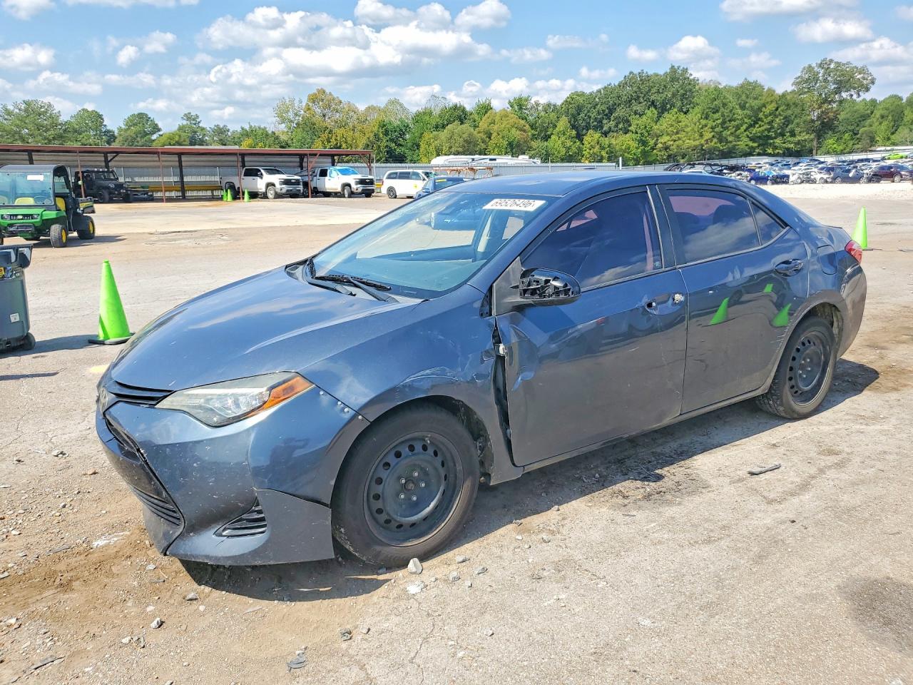 2017 TOYOTA COROLLA LE | 2T1BURHE0HC781864 | UPCARS