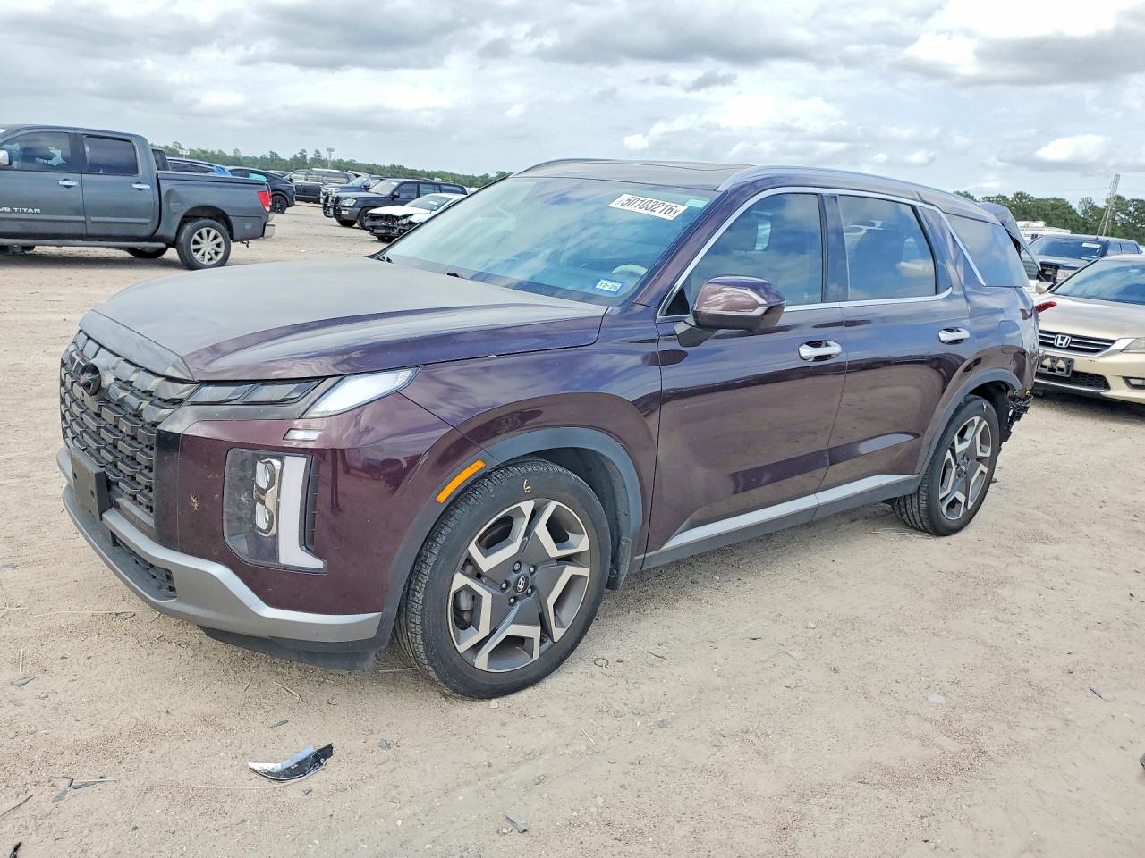 2023 HYUNDAI PALISADE LIMITED | KM8R54GE4PU525031 | UPCARS