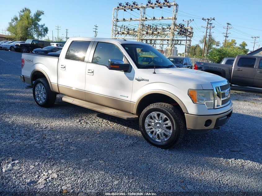2012 FORD F-150 KING RANCH | 1FTFW1ET6CKD19350 | UPCARS
