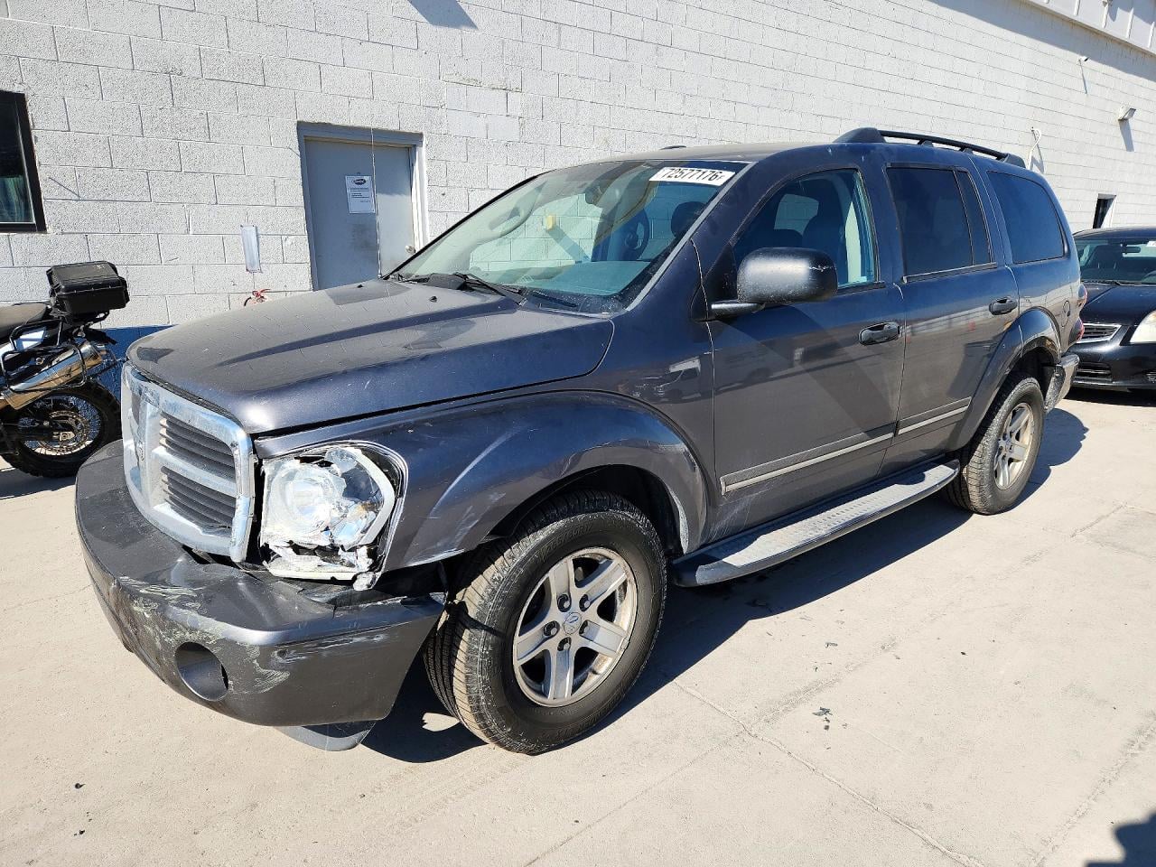 2004 DODGE DURANGO LIMITED | 1D8HB58D04F105577 | UPCARS