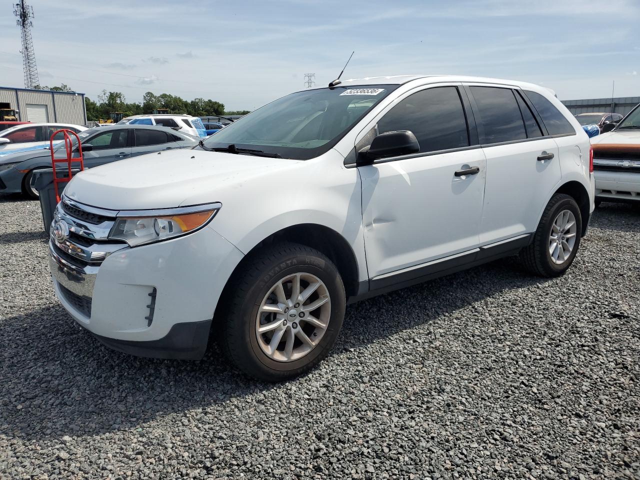 2014 FORD EDGE SE | 2FMDK3GC0EBB01277 | UPCARS